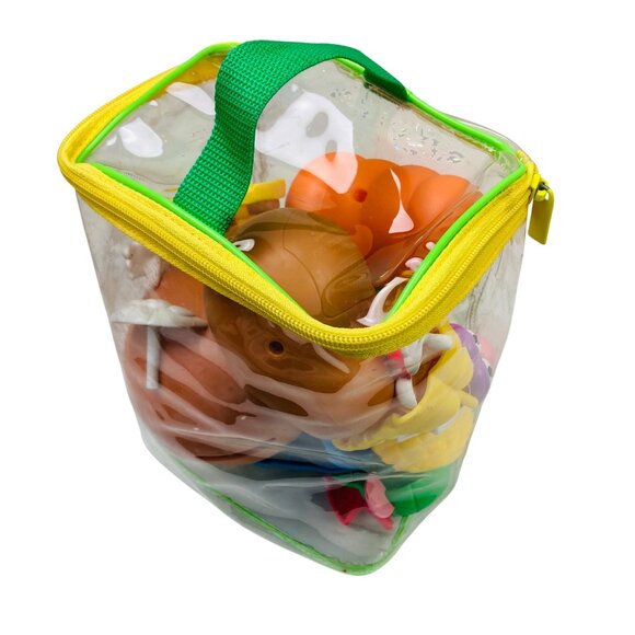 Mr. Potato Head Corn & Carrot Vegetable Toy Set With Accessories & Storage Bag - Picture 2 of 5